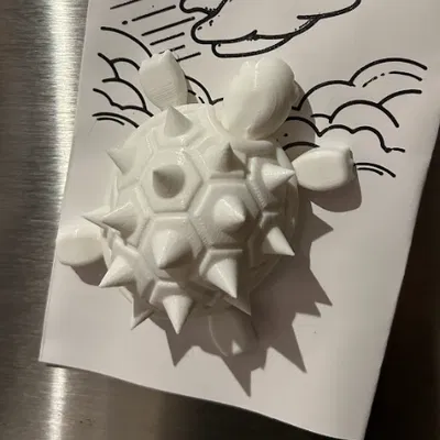 Rùa con gai góc (có nam châm)