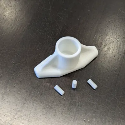 Giá đỡ thanh Ikea Pax