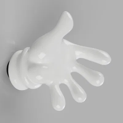 Móc Treo Đồ Hình Bàn Tay Mickey Mouse