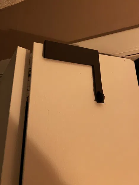 CẬP NHẬT: Chặn Cửa Gấp Chống Mèo/Trẻ Nhỏ Có Móc Treo Đôi - Image 3