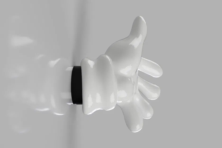 Móc Treo Đồ Hình Bàn Tay Mickey Mouse - Image 2