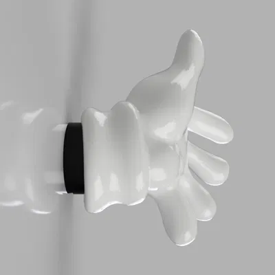 Móc Treo Đồ Hình Bàn Tay Mickey Mouse