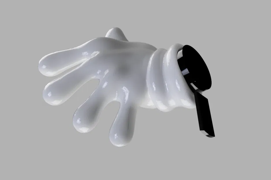 Móc Treo Đồ Hình Bàn Tay Mickey Mouse - Image 3