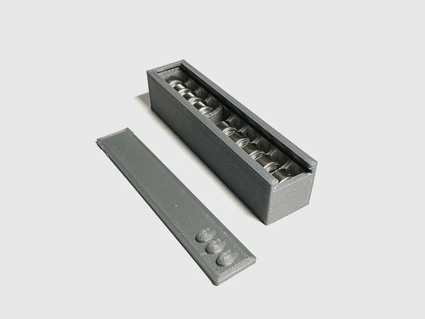 Hộp Đựng Pin LR44 / AG13 Có Nắp Trượt - Image 1