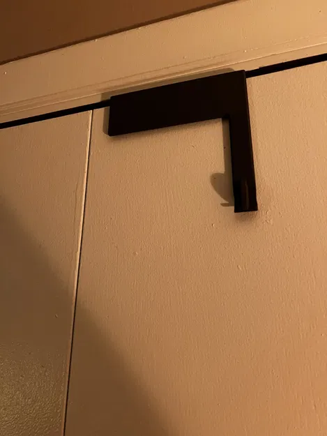 CẬP NHẬT: Chặn Cửa Gấp Chống Mèo/Trẻ Nhỏ Có Móc Treo Đôi - Image 4