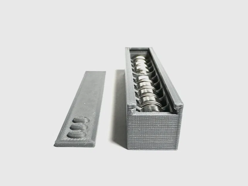 Hộp Đựng Pin LR44 / AG13 Có Nắp Trượt - Image 2