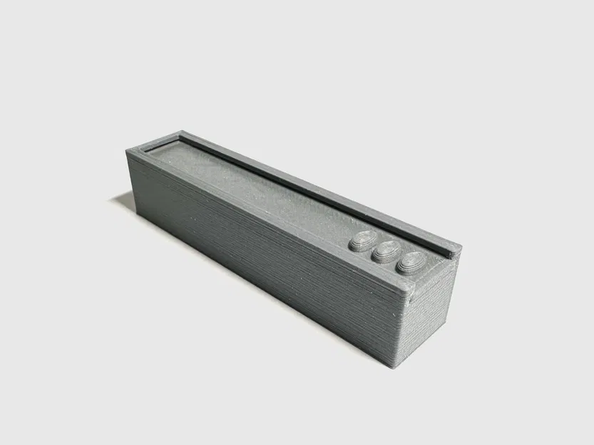 Hộp Đựng Pin LR44 / AG13 Có Nắp Trượt - Image 3