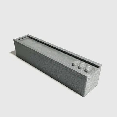 Hộp Đựng Pin LR44 / AG13 Có Nắp Trượt