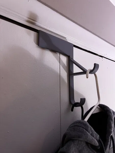 CẬP NHẬT: Chặn Cửa Gấp Chống Mèo/Trẻ Nhỏ Có Móc Treo Đôi - Image 5