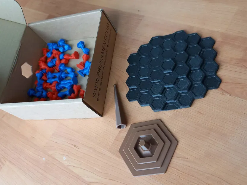 Trò chơi Thăng Bằng Prusa - Có thể Gập Gọn - Image 1