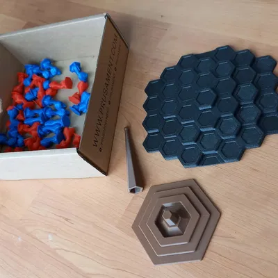 Trò chơi Thăng Bằng Prusa - Có thể Gập Gọn