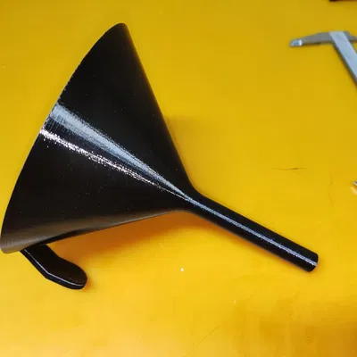 Phễu có đế giữ