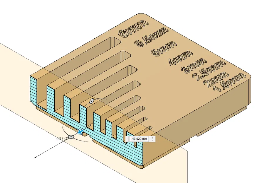 Hộp Đựng Lục Giác Gridfinity - Image 1