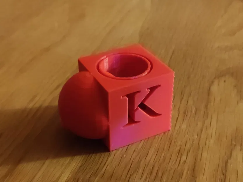 Khối lập phương đựng khối cầu... - Image 1