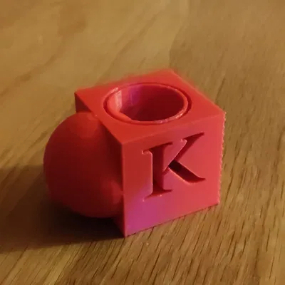 Khối lập phương đựng khối cầu...