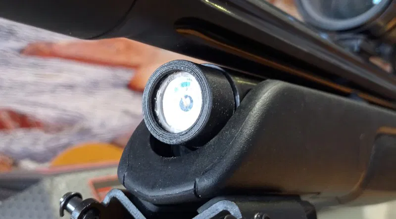 Nắp đo áp suất mũi tên Gamo - Image 1