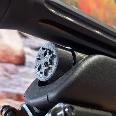 Nắp đo áp suất mũi tên Gamo