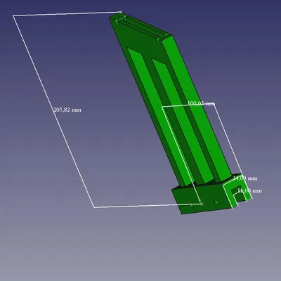 Đế gắn đèn LED cho hồ cá