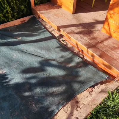 Chốt giữ lưới - Hộp cát cho bé