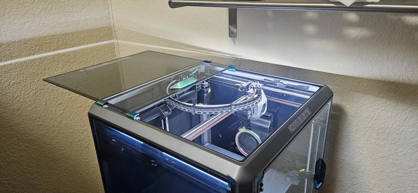 Kẹp Nâng & Trượt Nắp Kính CREALITY K1 & K1 MAX - Image 1