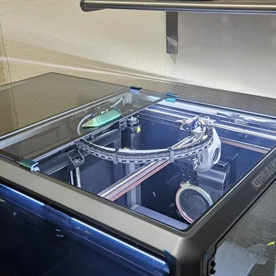 Kẹp Nâng & Trượt Nắp Kính CREALITY K1 & K1 MAX