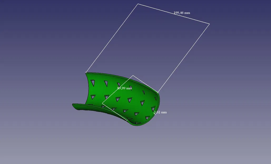 Giá đỡ bó cáp có thể điều chỉnh - Image 2