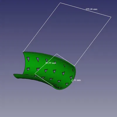 Giá đỡ bó cáp có thể điều chỉnh