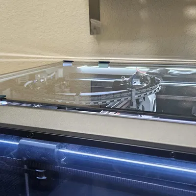 Kẹp Nâng & Trượt Nắp Kính CREALITY K1 & K1 MAX