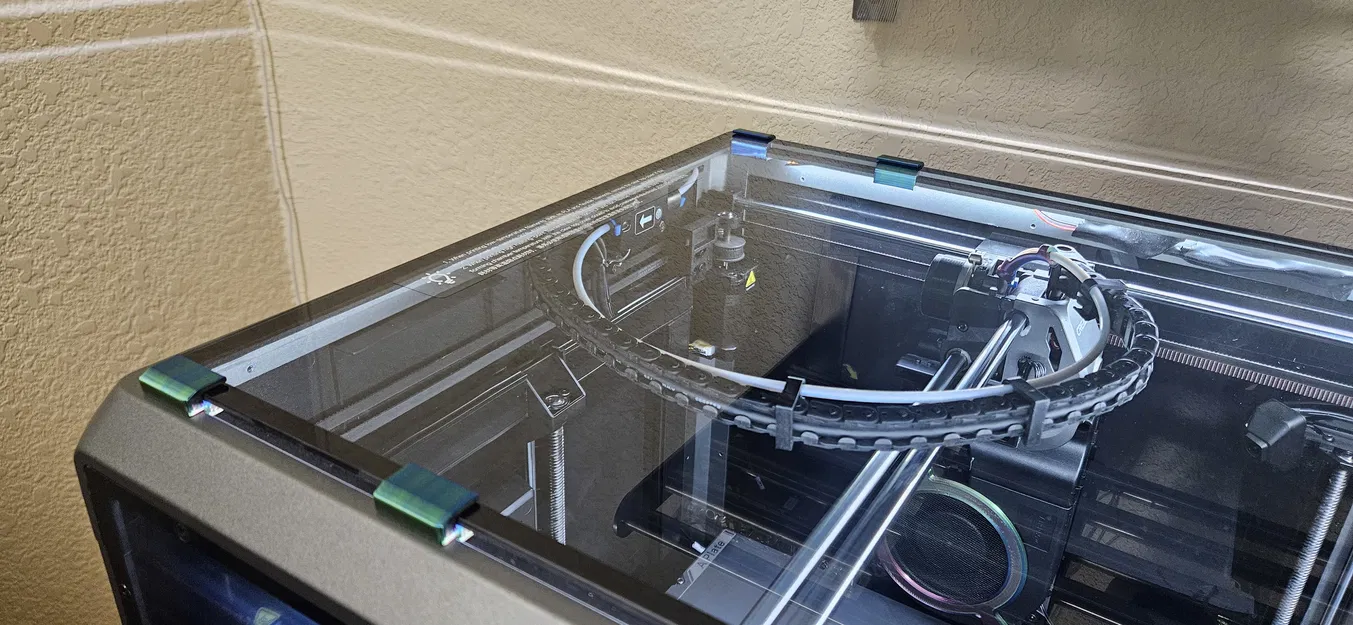 Kẹp Nâng & Trượt Nắp Kính CREALITY K1 & K1 MAX - Image 5