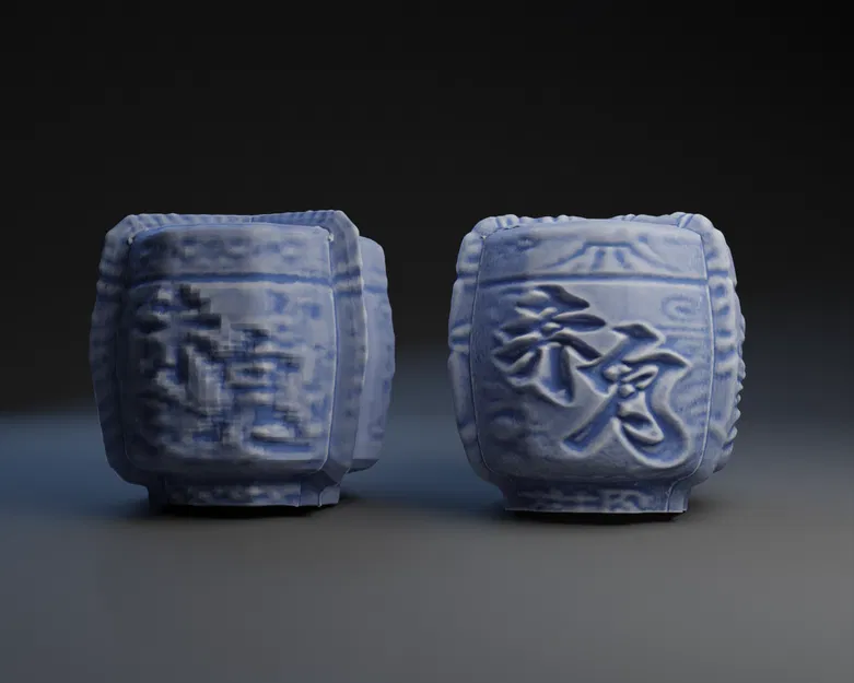 THÔNG BÁO - Thử nghiệm nâng cao bản đồ UV bằng Stable Diffusion - Image 1