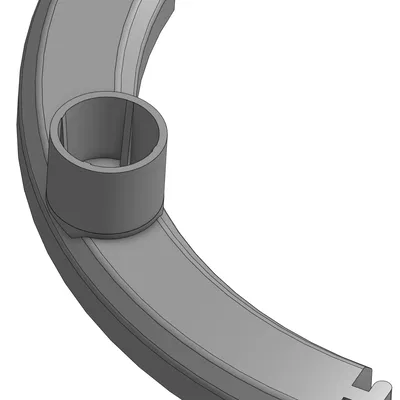 Giá Đỡ Nến Vòng Hoa Mùa Vọng - Phần Tư