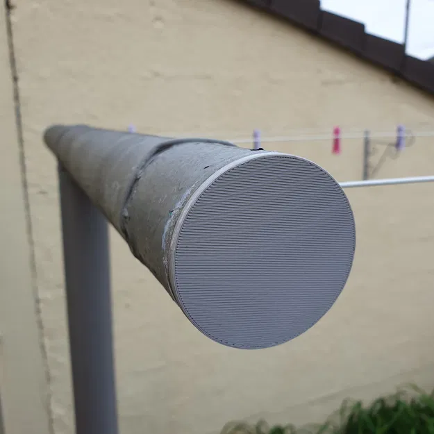 Nắp Chụp Ống Phơi Đồ Hình Chữ T - Image 1