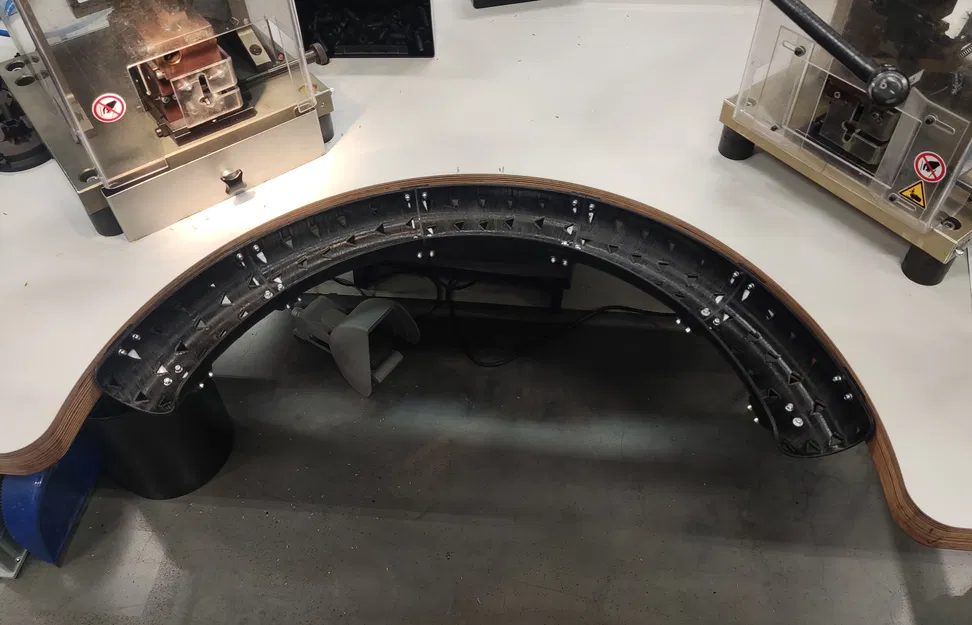 Giá đỡ bó cáp có thể điều chỉnh - Image 8