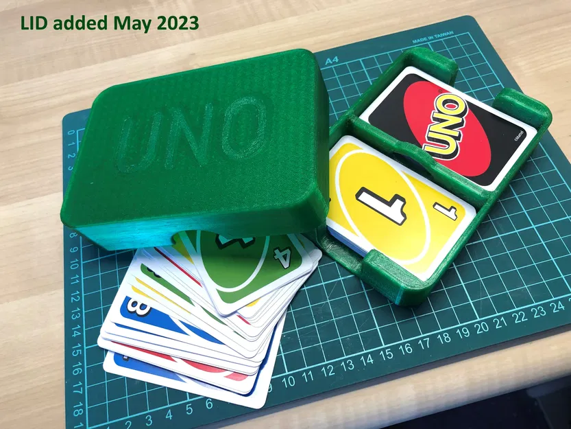 Hộp Đựng Bài UNO - Image 1