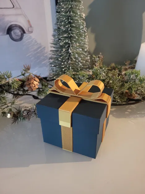 Hộp Quà Giáng Sinh 3D - Image 1