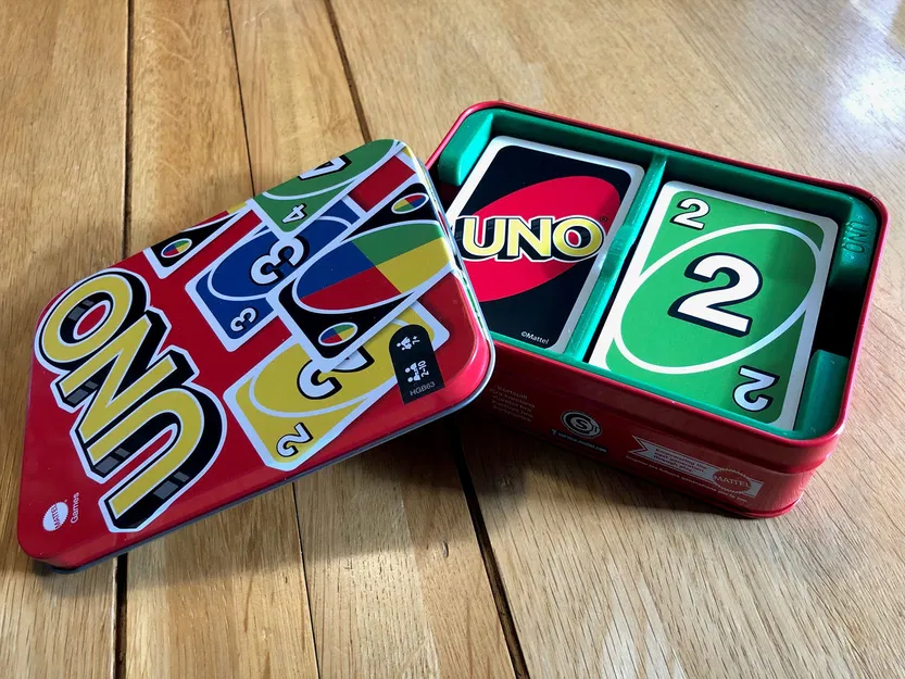 Hộp Đựng Bài UNO - Image 4