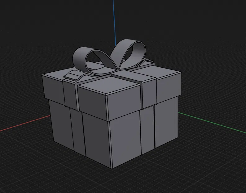 Hộp Quà Giáng Sinh 3D - Image 2