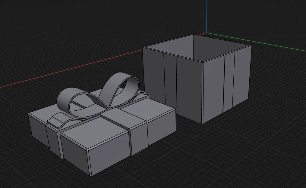 Hộp Quà Giáng Sinh 3D - Image 4