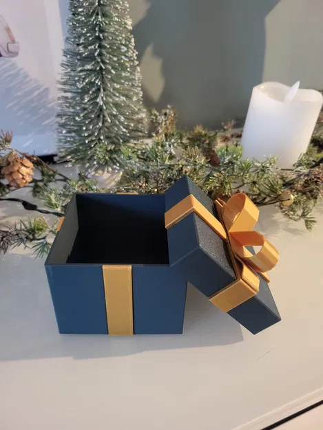 Hộp Quà Giáng Sinh 3D - Image 6