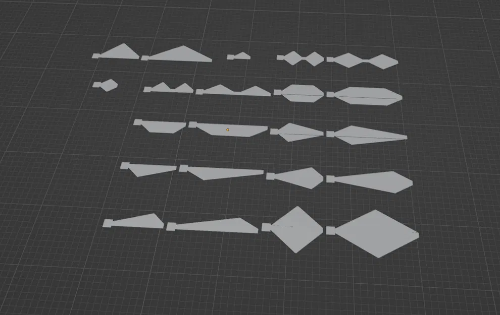 Hàng Rào - Tàn tích Giả tưởng - Bộ Xây dựng Module - Địa hình Game - Image 5