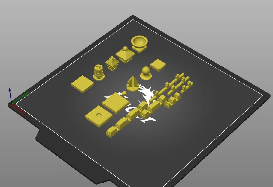 Hàng Rào - Tàn tích Giả tưởng - Bộ Xây dựng Module - Địa hình Game - Image 6