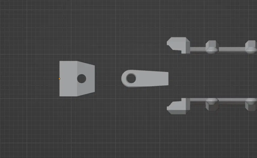 Hàng Rào - Tàn tích Giả tưởng - Bộ Xây dựng Module - Địa hình Game - Image 8