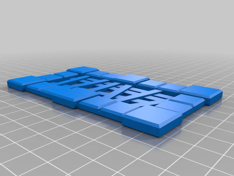 Mộ Tộc - Tàn Tích Giả Tưởng - Bộ Công Trình Module - Địa Hình Game - Image 8