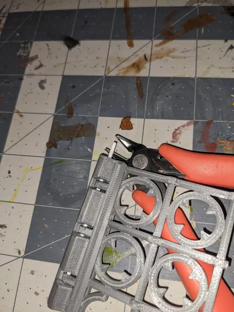 Hàng Rào - Tàn tích Giả tưởng - Bộ Xây dựng Module - Địa hình Game - Image 11