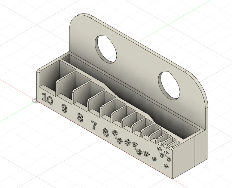 Giá Treo Lục Giác Cho Hệ Thống Thread Boards - Image 1