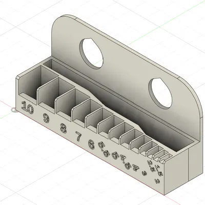 Giá Treo Lục Giác Cho Hệ Thống Thread Boards