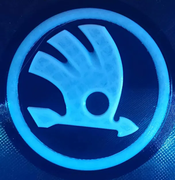 Logo Skoda (Fabia1) - Image 1