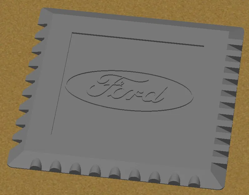 Dụng Cụ Cào Băng Xe Ford - Image 1