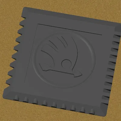 Dụng cụ cào băng Skoda