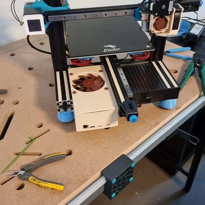 Vỏ BTT Octopus (cho Ender 3 V2)